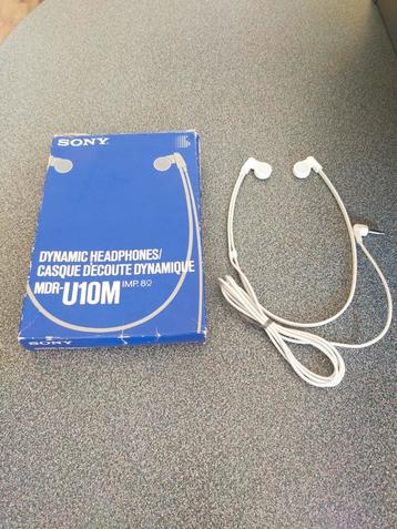 Sony MDR-U10M Dynamic Headphone beschikbaar voor biedingen