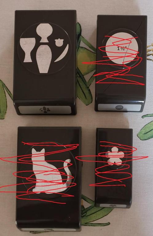Stampin' Up! pons vazen, Hobby en Vrije tijd, Stempelen, Zo goed als nieuw, Ophalen of Verzenden