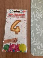 Nieuw folie ballon, Ophalen of Verzenden, Nieuw, Versiering, Verjaardag