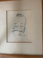 Arie Kater - Tekening 1936, Gesigneerd, Ophalen of Verzenden