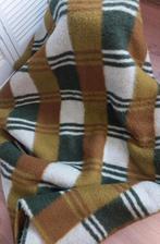Vintage wollen deken,groen, Ophalen of Verzenden, X, X, X