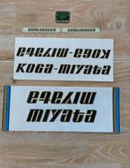 Miyata Koga-Miyata Frame Stickers Set - Nieuw, Ophalen, Oldtimer, Overige typen, Nieuw