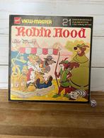 vintage GAF View Master Robin Hood boek met 3 schijfjes, Gebruikt, Ophalen of Verzenden