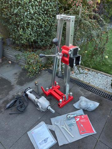 Cardi t6 diamantboormachine statief diamant nieuw beschikbaar voor biedingen