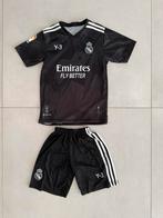 Real madrid shirt Benzema, Ophalen, Zwart, Adidas, Voetbal