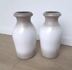 West Germany vaas, Scheurich 208-21, wit, per stuk!!!, Wit, Aardewerk of Porselein, Ophalen of Verzenden, Zo goed als nieuw