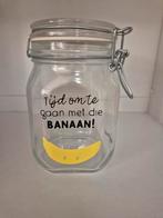 Gepersonaliseerde voorraadpot, Verzamelen, Glas en Borrelglaasjes, Verzenden, Nieuw, Overige typen