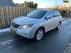 Lexus RX 450h 4WD Tech LEER NAVI PDC APK NAP DEALER OH, Auto's, Lexus, Origineel Nederlands, Te koop, Zilver of Grijs, 5 stoelen