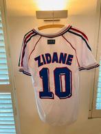 Retro Zidane voetbalshirt Frankrijk 1998, Ophalen of Verzenden, Nieuw, Maat 48/50 (M), Wit