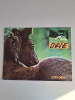 AUTOFOLDER CITROËN DYANE 1969, Ophalen of Verzenden, Zo goed als nieuw, Citroën