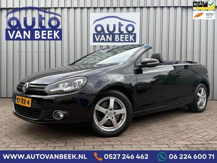 Volkswagen Golf Cabriolet 1.4 TSI|Recent APK/OH, Auto's, Volkswagen, Bedrijf, Te koop, Golf, ABS, Airbags, Airconditioning, Alarm