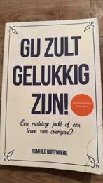 Romhild Ruitenberg - Gij zult gelukkig zijn, Ophalen of Verzenden, Zo goed als nieuw, Romhild Ruitenberg