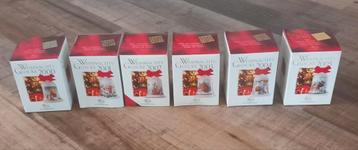 Hutschenreuther kerstklokjes van 2000 t/m2005 & 1987 t/m1990 beschikbaar voor biedingen