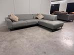 Prachtige Hoekbank Grijs GRATIS BEZORGING, Ophalen, Zo goed als nieuw, Stof