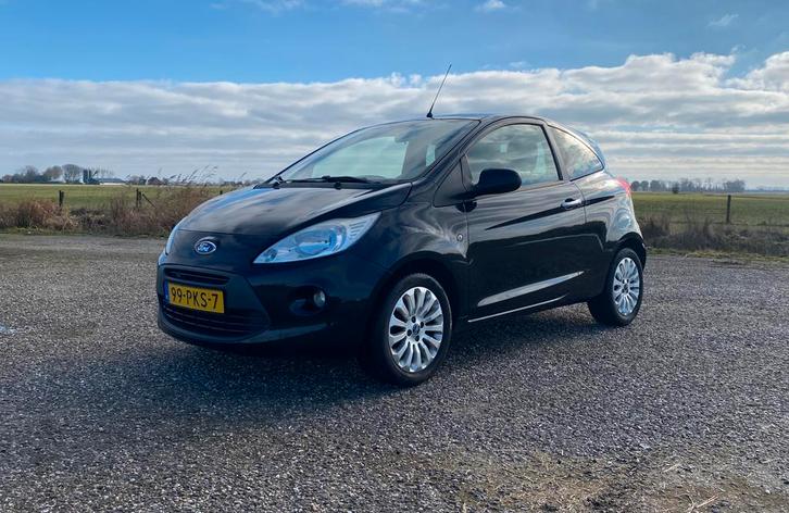 Ford Ka 1.2 Nieuwe APK, Auto's, Ford, Particulier, Ka, Benzine, B, Hatchback, Handgeschakeld, Origineel Nederlands, Zwart, Voorwielaandrijving