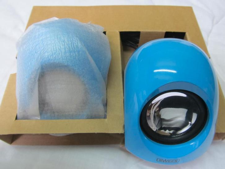 Computer toebehoren, Computers en Software, Pc speakers, Nieuw, Audiokanaal 2.0, Verzenden