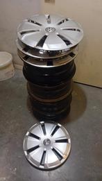 VW Transporter T5/6 Originele OEM Velgen met doppen, Auto diversen, Wieldoppen, Ophalen, Zo goed als nieuw