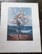 Salvador Dali, Antiek en Kunst, Kunst | Litho's en Zeefdrukken, Ophalen of Verzenden