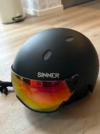 Sinner Skihelm met Vizier - Maat M, Gebruikt, Kleding, Skiën, Minder dan 100 cm