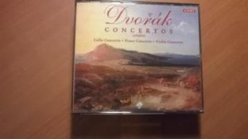 2 CD-set Dvorak Concertos (complete)  beschikbaar voor biedingen