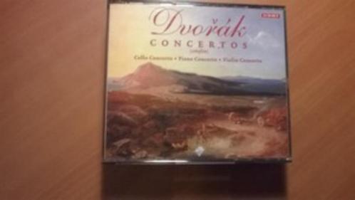 2 CD-set Dvorak Concertos (complete), Cd's en Dvd's, Cd's | Klassiek, Zo goed als nieuw, Orkest of Ballet, Barok, Ophalen of Verzenden