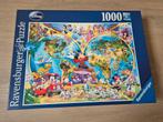 Ravensburger Puzzel Disney 1000 stukjes, Ophalen of Verzenden, 500 t/m 1500 stukjes, Zo goed als nieuw, Legpuzzel