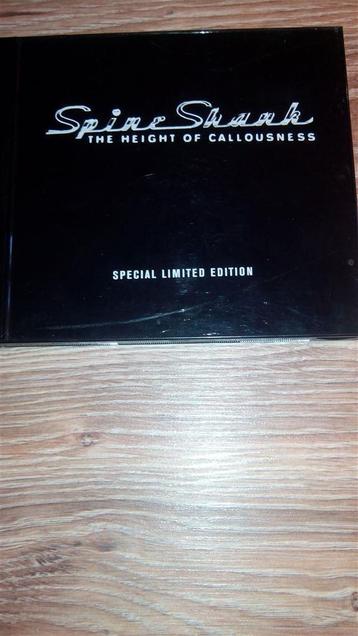 Spineshank - The Height of Callousness [Limited Ed.] beschikbaar voor biedingen