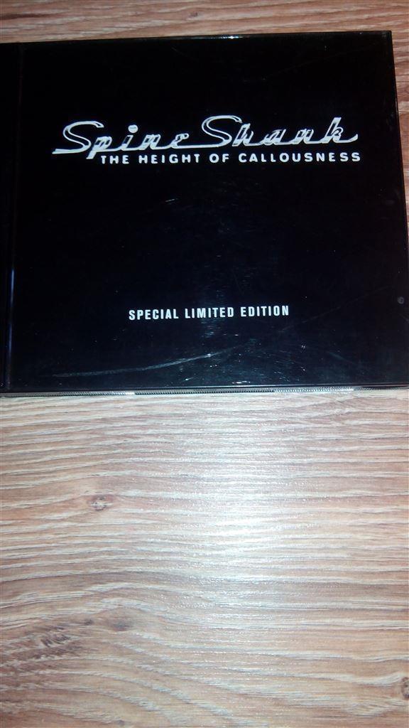 Spineshank - The Height of Callousness [Limited Ed.], Cd's en Dvd's, Cd's | Hardrock en Metal, Zo goed als nieuw, Ophalen of Verzenden