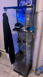 Vitriknekastje, Huis en Inrichting, Woonaccessoires | Cd- en Dvd-rekken, Ophalen, Zo goed als nieuw, Glas, Cd's