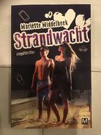 Strandwacht - Mariëtte Middelbeek - Jeugdthriller, Ophalen of Verzenden, Zo goed als nieuw, Nederland