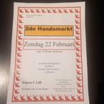 Rommelmarkt 22 februari De Rots in  Boxtel, Ophalen