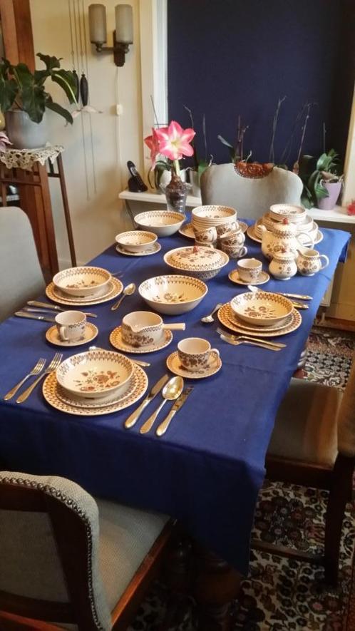 Johnson Brothers Bros Old Granite Jamestown Delen servies, Antiek en Kunst, Antiek | Servies los, Ophalen of Verzenden