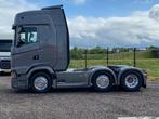 Scania S660 V8 6x2/4 | Full Air | Full Options, Auto's, Vrachtwagens, Automaat, Stof, Scania, 660 pk