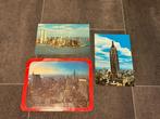 Selectie van drie ansichtkaarten - New York, Verzamelen, Verzenden, 1960 tot 1980, Gelopen, Buiten Europa
