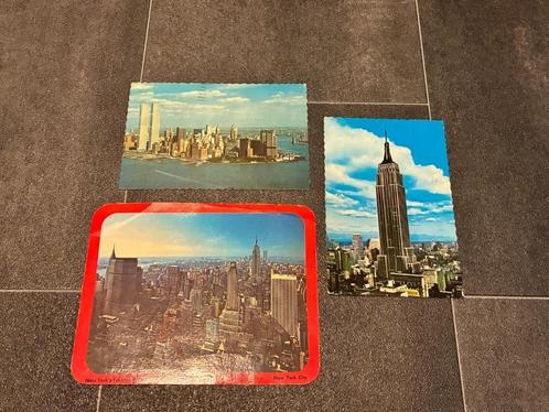 Selectie van drie ansichtkaarten - New York, Verzamelen, Ansichtkaarten | Buitenland, Gelopen, Buiten Europa, 1960 tot 1980, Verzenden
