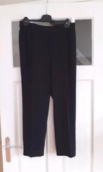 Elena Grunert stijlvolle pantalon van travelstof maat 42, Kleding | Dames, Elena Grunert, Zwart, Maat 42/44 (L), Ophalen of Verzenden