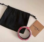 Leren armband van het Spaanse merk Loewe, Ophalen of Verzenden, Nieuw, Roze, Leer