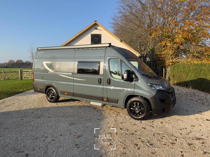 Karmann Davis 620 Trendstyle.       3.600KM, Caravans en Kamperen, Campers, Bedrijf, tot en met 3, Buscamper of Camperbus, Karmann