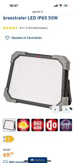 Led bouwlamp, Doe-het-zelf en Verbouw, Bouwverlichting, Ophalen, Gebruikt, Minder dan 50 watt, Lamp