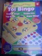Tol bingo spel, Hobby en Vrije tijd, Gezelschapsspellen | Overige, Ophalen, Zo goed als nieuw