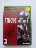 Tenchu Return from Darkness Xbox original, Spelcomputers en Games, Avontuur en Actie, Gebruikt, Verzenden, 1 speler