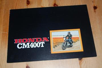 Honda CM400T beschikbaar voor biedingen