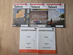 Talent Nederlands VWO 4,5,6 + examentraining goud, VWO, Malmberg, Ophalen of Verzenden, Zo goed als nieuw