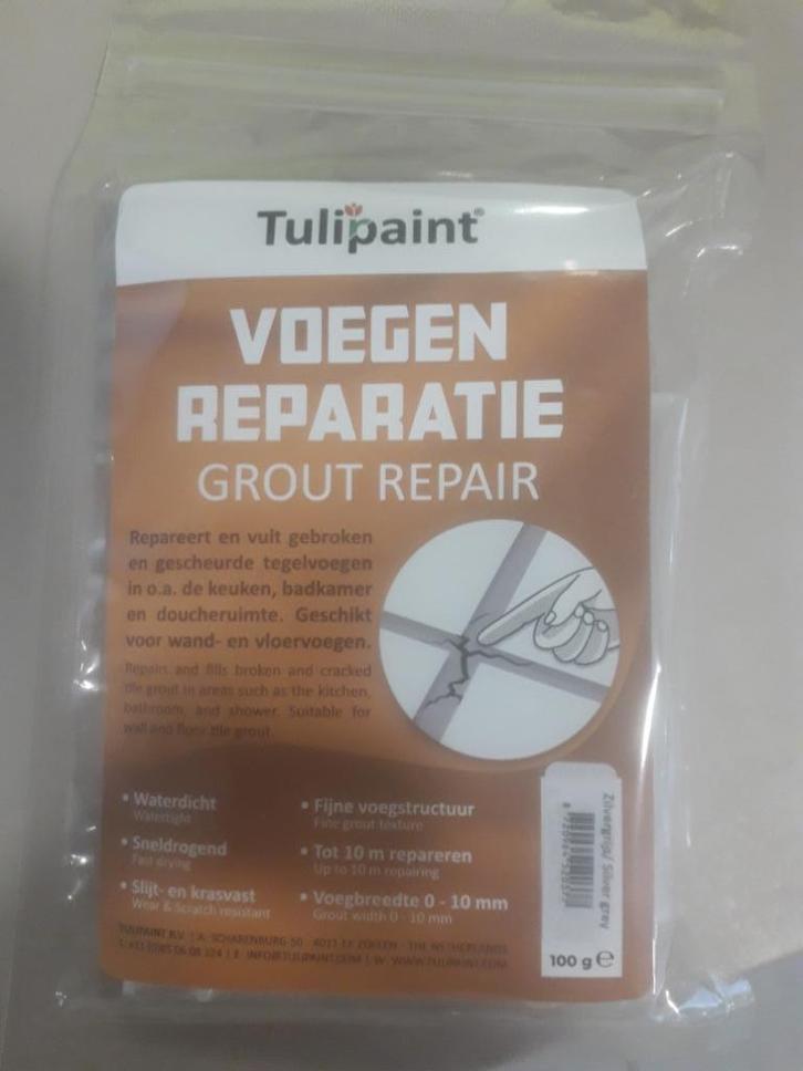 Tulipaint Voegenreparatie / voegenvuller, Doe-het-zelf en Verbouw, Overige Doe-het-zelf en Verbouw, Nieuw, Ophalen of Verzenden