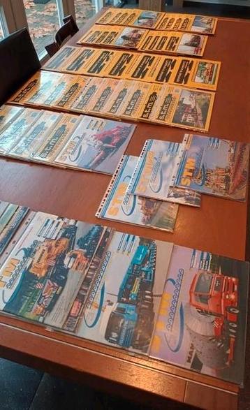 STM Speciaal Transport Magazine trucks, kranen oa Mammoet beschikbaar voor biedingen