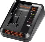 Black+Decker accu en acculader 2A 18V/2,0Ah, Verzenden, Nieuw