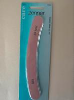 Zenner Nail File – 2 Sides (100/180 Grit) | New in Packaging, Ophalen of Verzenden, Zo goed als nieuw, 1970 tot heden, Overige merken