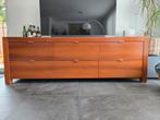 Kersenhouten dressoir op maat gemaakt (met gebruikssporen), Huis en Inrichting, Ophalen, Gebruikt, 25 tot 50 cm, 200 cm of meer