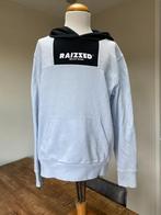 RAIZZED hoodie sweater lichtblauw / zwart netjes maat 164 DL, Kinderen en Baby's, Kinderkleding | Maat 164, Trui of Vest, Jongen of Meisje