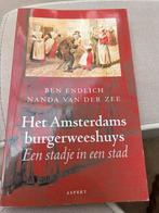 Het Amsterdams Burgerweeshuis, Ophalen of Verzenden, 20e eeuw of later, Zo goed als nieuw